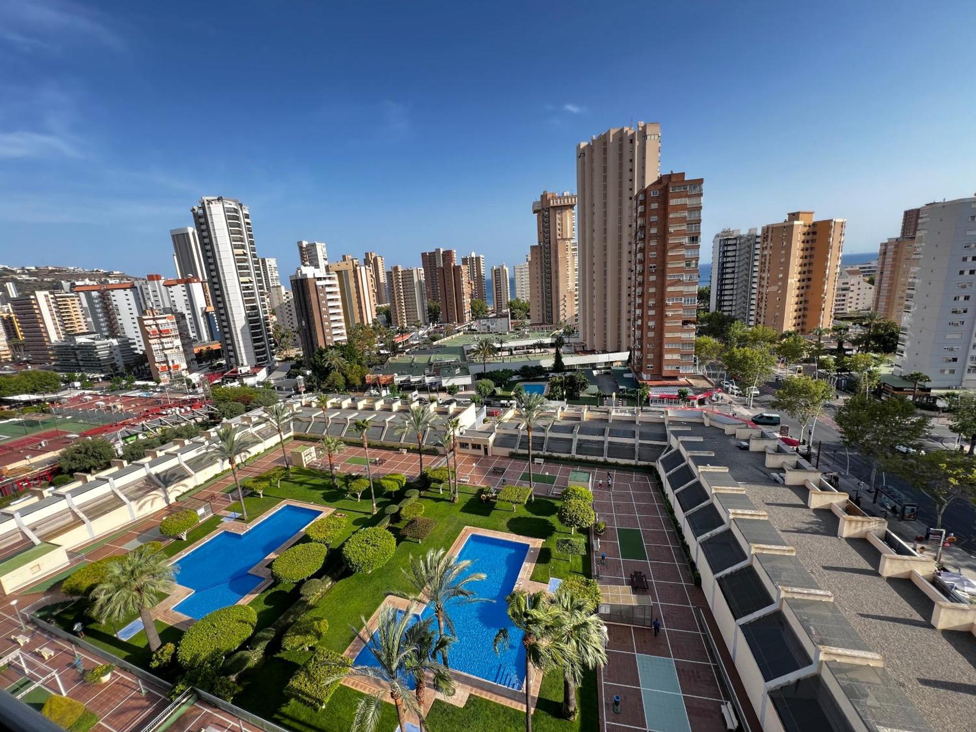 Beautifull Apartment In เบนิดอร์ม ภายนอก รูปภาพ